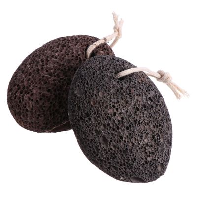 Beatifufu Dead Skin Remover for Feet Foot Exfoliating Scrub Pumice Stone Accessory