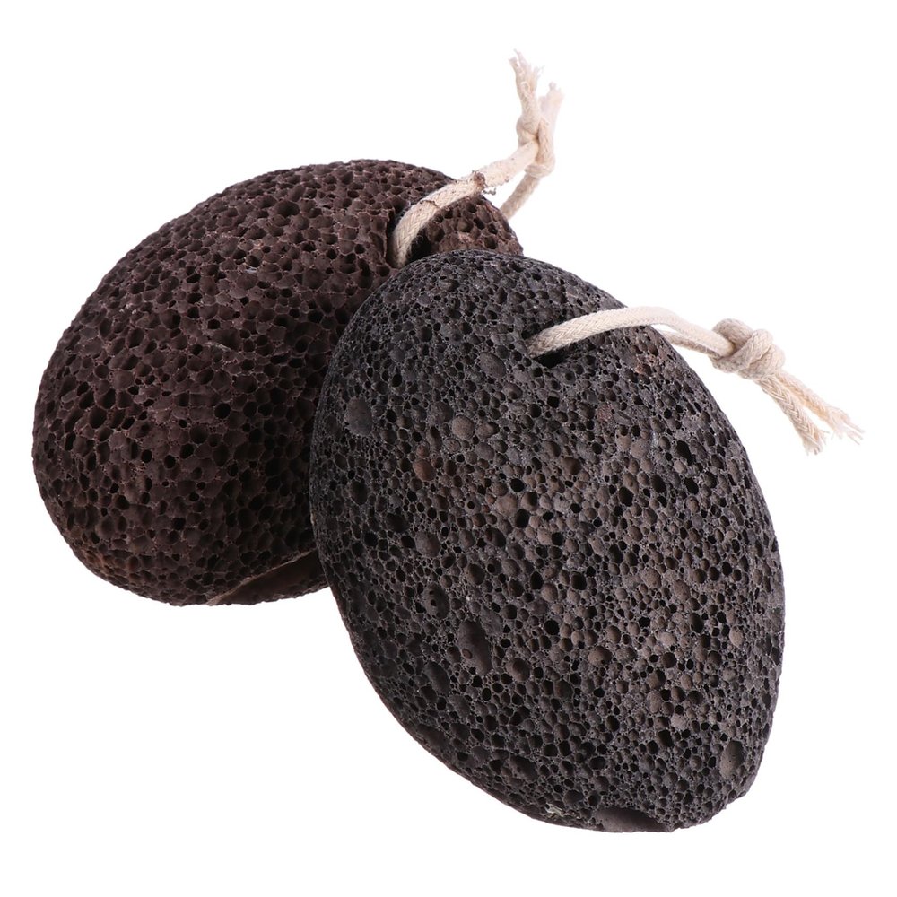 Beatifufu Dead Skin Remover for Feet Foot Exfoliating Scrub Pumice Stone Accessory