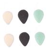 Didiseaon 6pcs Makeup Removal Puff Sponges Gentle Face Cleansing and Washing Puff for Exfoliating Skin Removes and Blemishes Safe Natural Material Random Color view 1