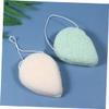 Didiseaon 6pcs Makeup Removal Puff Sponges Gentle Face Cleansing and Washing Puff for Exfoliating Skin Removes and Blemishes Safe Natural Material Random Color view 4