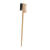 Angoily 1pc Wooden Eyebrow Grooming Brush and Eyelash Separator Dual-head Design for Easy Styling and Lightweight Bamboo Material for Go Makeup for Eyebrow and Eyelash Care view 1