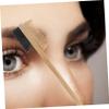 Angoily 1pc Wooden Eyebrow Grooming Brush and Eyelash Separator Dual-head Design for Easy Styling and Lightweight Bamboo Material for Go Makeup for Eyebrow and Eyelash Care view 4