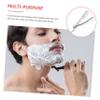 Didiseaon Men's Shaving Razor Blades Holder Barber Supplies Elegant and Electroplated Design view 2