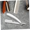 Didiseaon Men's Shaving Razor Blades Holder Barber Supplies Elegant and Electroplated Design view 4