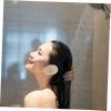 balacoo 1pair Silicone Ear for Hair Dyeing Hair Dye Earmuffs for Salon Home Use Comfortable Soft Ear Protectors view 2