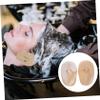 balacoo 1pair Silicone Ear for Hair Dyeing Hair Dye Earmuffs for Salon Home Use Comfortable Soft Ear Protectors view 3