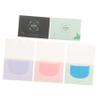 Linen Paper Facial Oil Blotting Paper for Oil Absorption 500 Pieces view 1