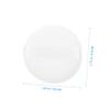 Angoily 20pcs Flocked Powder Puff Makeup Sponge for Powder Setting Cosmetics Puff for Women Girl Cosmetics Tool Small Face Random Color view 3
