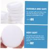 Angoily 20pcs Flocked Powder Puff Makeup Sponge for Powder Setting Cosmetics Puff for Women Girl Cosmetics Tool Small Face Random Color view 4