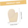 Angoily 2pcs Bath Gloves Exfoliating Gloves Natural Loofah Soft Scrubbers for Bath Camping Travel view 2