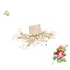 Angoily Hair Comb for Women Bridal Headdress Rhinestone Insert Elegant Wedding Hair Accessories for Brides for Updos Half-up Styles Versatile Jewelry for Special Occasions view 1