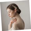 Angoily Hair Comb for Women Bridal Headdress Rhinestone Insert Elegant Wedding Hair Accessories for Brides for Updos Half-up Styles Versatile Jewelry for Special Occasions view 3