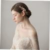 Angoily Hair Comb for Women Bridal Headdress Rhinestone Insert Elegant Wedding Hair Accessories for Brides for Updos Half-up Styles Versatile Jewelry for Special Occasions view 4