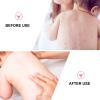 Beatifufu 3pc Long Hair Powder Puff Set Soft Plush Talcum Powder Puff Adults for Prickly Heat Cute Bowknot Design Pink Safe for Delicate Skin view 3