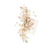 Angoily Elegant Rhinestone Hair Comb Inlay for Women Decorative Headdress for Weddings Parties and Special Occasions Luxurious Design Easy to Use for Brides and Girls view 1