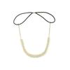 Angoily Punk Headbands for Women and Girls Fish Bone Hairband Bohemian Style Chain Jewelry for Daily Wear Costumes and Parties view 1