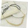 Angoily Punk Headbands for Women and Girls Fish Bone Hairband Bohemian Style Chain Jewelry for Daily Wear Costumes and Parties view 4