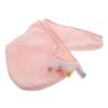 Angoily Coral Fleece Hair Drying Hat Ultra Absorbent Towel Cap for Quick Hair Drying Soft and Design for Bathing and view 1