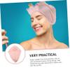 Angoily Coral Fleece Hair Drying Hat Ultra Absorbent Towel Cap for Quick Hair Drying Soft and Design for Bathing and view 3