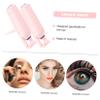Angoily Eyelash Device 2 Pack of Mini Plastic Eyelash Curlers Makeup Supplies Tweezers for Lashes view 3