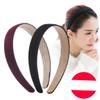 Angoily 8pcs Solid Headband Women Elastic Headwear Wide Hairband for Parties Weddings Spa Facial view 2