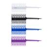 Angoily 4pcs Fish Bone Shape Comb for Women Hair Accessories for Women Teasing Comb for Retwist Ergonomic Handle Design Smooth Hair Brush view 1