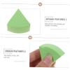 Beatifufu 12pcs Fan-shaped Makeup Sponges for Foundation and Powder Non- Soft and Flexible Beauty Applicators for Liquid and Cosmetics for Application view 2
