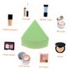Beatifufu 12pcs Fan-shaped Makeup Sponges for Foundation and Powder Non- Soft and Flexible Beauty Applicators for Liquid and Cosmetics for Application view 3