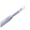 Housoutil Spoon Shaped Cuticle Pusher, Spoon Nail Cleaner, Stainless Steel Cuticle Remover Tool for Manicure Pedicure Nail Art view 3