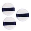 Angoily 3pcs Fluffy Loose Powder Puff for Makeup Soft Double-sided Cosmetic Washable and Reusable for Application Random Colors view 1
