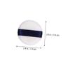 Angoily 3pcs Fluffy Loose Powder Puff for Makeup Soft Double-sided Cosmetic Washable and Reusable for Application Random Colors view 3