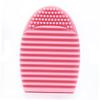 Angoily Silicone Makeup Brush Handheld Washing Tool for Easy Cleaning Portable Design for Home Travel Use view 3