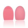 Angoily Silicone Makeup Brush Handheld Washing Tool for Easy Cleaning Portable Design for Home Travel Use view 4