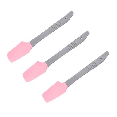 Housoutil 3pcs Silicone Wax Stick Applicator Smooth Household Wax Spatula Waxing Tool for Hair Removal Portable and Safe for Skin