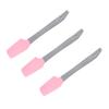 Housoutil 3pcs Silicone Wax Stick Applicator Smooth Household Wax Spatula Waxing Tool for Hair Removal Portable and Safe for Skin view 1