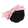 Angoily Office Bow Hair Snood Headdress Elastic Bun Hair Net for Women Durable Ribbon and School Attire Classy Accessory for Daily Use view 1
