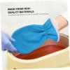 Beatifufu 4pcs Paraffin Wax Mitts and Booties for Hand and Foot Care Heat Therapy Spa Covers for Moisturizing and Nourishing for Home and Salon Treatments view 4