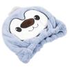 Didiseaon Cute Cartoon Microfiber Hair Drying Hat Absorbent Towel Wrap for Quick Drying Wet Hair Soft and Comfortable Head Wrap for Boy Girl and Moms Gift Option view 1