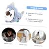 Didiseaon Cute Cartoon Microfiber Hair Drying Hat Absorbent Towel Wrap for Quick Drying Wet Hair Soft and Comfortable Head Wrap for Boy Girl and Moms Gift Option view 3