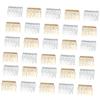 Angoily 30pcs Hair Products Alloy Hair Combs Side Combs for Girls Bow Inserted for Wedding Party Accessories view 1