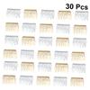 Angoily 30pcs Hair Products Alloy Hair Combs Side Combs for Girls Bow Inserted for Wedding Party Accessories view 4