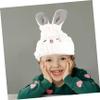 Angoily Rapid Drying Hair Towel Wrap for Boys and Girls Absorbent Hair Drying Hat Hair Bonnets Boys and Girls view 3
