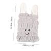 Angoily Rapid Drying Hair Towel Wrap for Boys and Girls Absorbent Hair Drying Hat Hair Bonnets Boys and Girls view 4