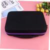 NOLITOY 60grid Storage Bag Travel Organizer Portable Case for Bottles Shockproof Design for The Go view 3