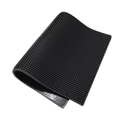 Angoily Salon Hair Trimmers Holder Pad Non-Slip Silicone Cushion for Hairdresser Tools Heat Resistant Scissors Mat Eco-Friendly Storage Black