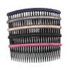 Angoily 10pcs Hair Combs for Women Girls Assorted Plastic Hair Combs Pin Clip Thread Side Random Style view 1