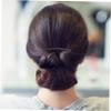 Angoily 10pcs Hair Combs for Women Girls Assorted Plastic Hair Combs Pin Clip Thread Side Random Style view 4