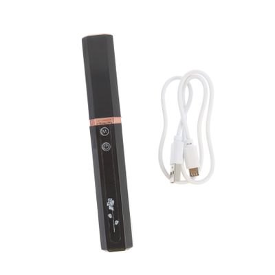 Angoily Mini Electric Eyelash Curler Eyelash Tool Quick Heating Ideal for Travel