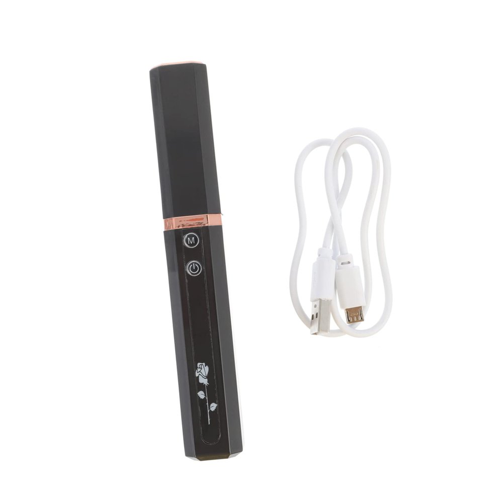 Angoily Mini Electric Eyelash Curler Eyelash Tool Quick Heating Ideal for Travel