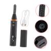 Angoily Mini Electric Eyelash Curler Eyelash Tool Quick Heating Ideal for Travel view 2